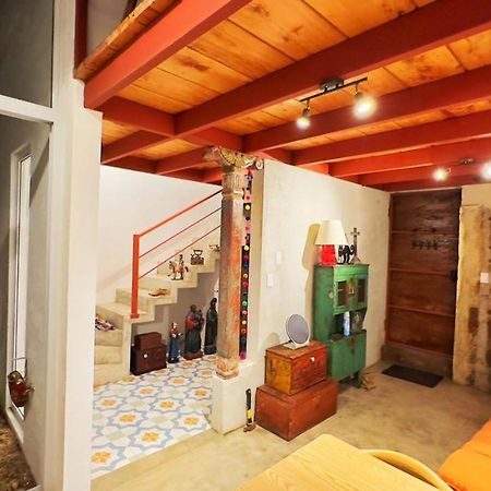 Cozy Bohemian Loft Apartment Close Central Plaza Antigua Eksteriør bilde