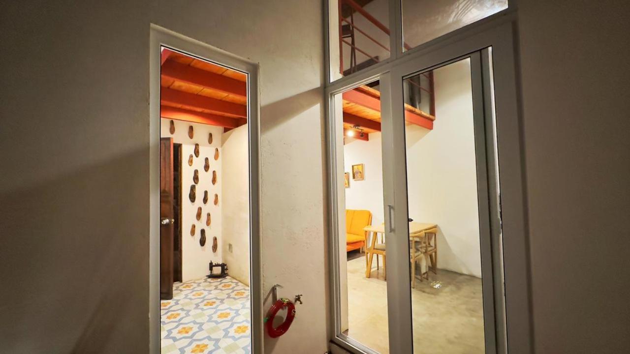 Cozy Bohemian Loft Apartment Close Central Plaza Antigua Eksteriør bilde