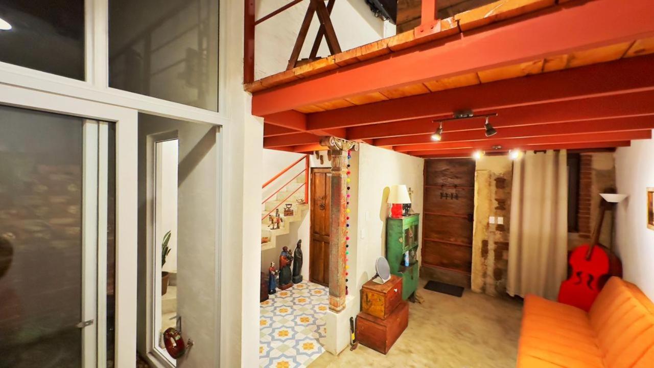 Cozy Bohemian Loft Apartment Close Central Plaza Antigua Eksteriør bilde