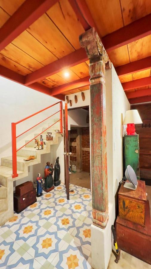 Cozy Bohemian Loft Apartment Close Central Plaza Antigua Eksteriør bilde