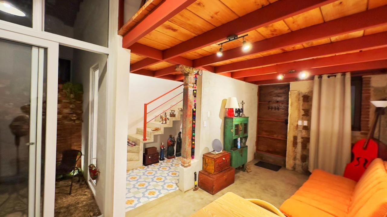Cozy Bohemian Loft Apartment Close Central Plaza Antigua Eksteriør bilde